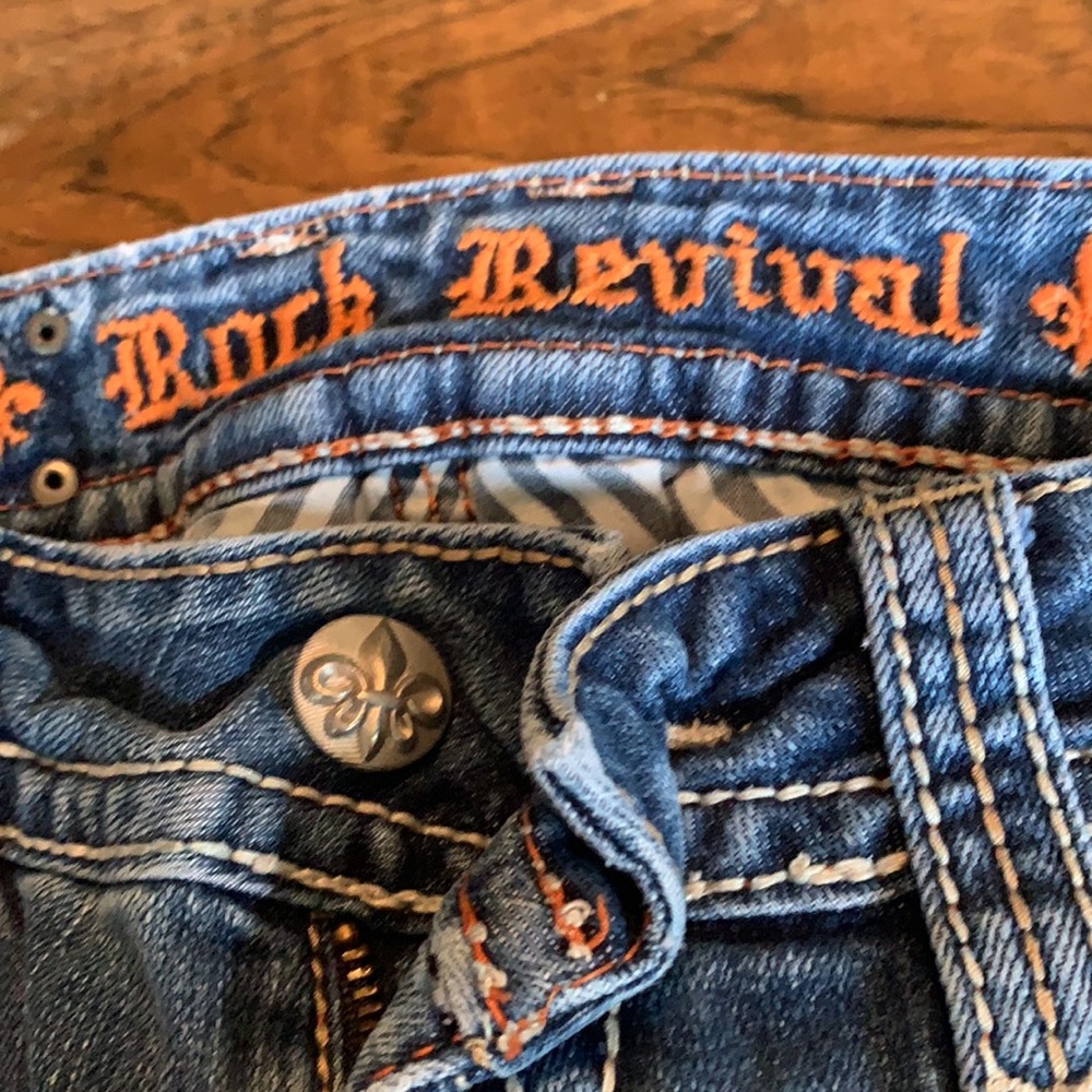 Rock Revival Mandy Jeans - Picture 3 of 7